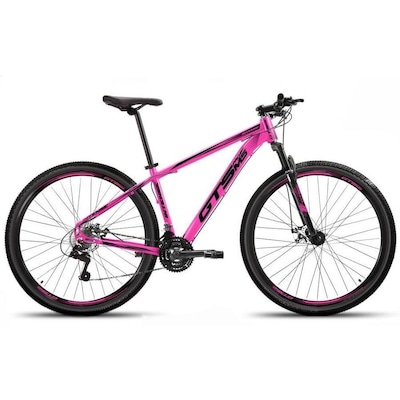 Bicicleta Aro 29 GTSprom5 Alumínio Intense - Freio a Disco - Câmbio Importado - 21 Marchas - Adulto - Foto 1