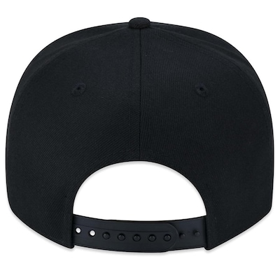 Boné Aba Curva New Era 9Forty A-Frame Nfl Las Vegas Raiders Core City - Snapback - Masculino - Foto 5
