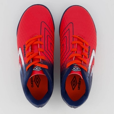 Chuteira Society Umbro Warskin - Infantil - Foto 2
