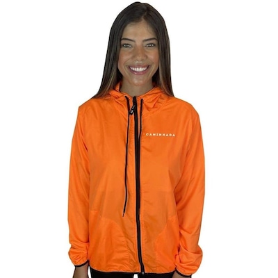 Jaqueta Corta Vento com Capuz Wss Light Caminhada - Feminina - Foto 1