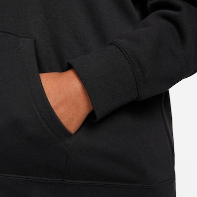 Blusão Plus Size com Capuz Nike Sportswear Club Fleece - Feminino - Foto 2