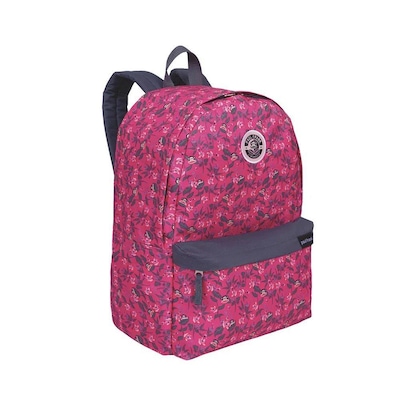 Mochila Sestini Paul Frank 21T01 Floral - 22 Litros - Foto 3