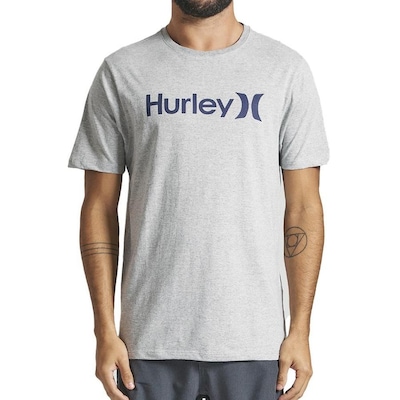Camiseta Hurley O&O Solid Oversize Sm24 - Masculina - Foto 1