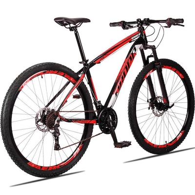 Bicicleta Aro 29 Dropp Race - Freio a Disco - Câmbio Importado - 21 Marchas - Adulto - Foto 2