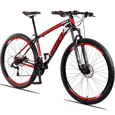 Bicicleta Aro 29 Dropp Race - Freio a Disco - Câmbio Importado - 21 Marchas - Adulto - Foto 5