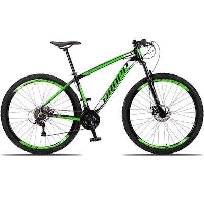 Bicicleta Aro 29 Dropp Race - Freio a Disco - Câmbio Importado - 21 Marchas - Adulto - Foto 5