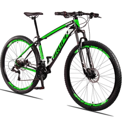 Bicicleta Aro 29 Dropp Race - Freio a Disco - Câmbio Importado - 21 Marchas - Adulto - Foto 1
