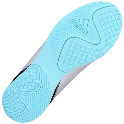Chuteira do Messi Futsal adidas X Crazyfast - Infantil - Foto 3