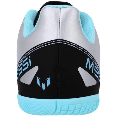 Chuteira do Messi Futsal adidas X Crazyfast - Infantil - Foto 4