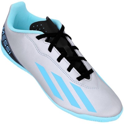 Chuteira do Messi Futsal adidas X Crazyfast - Infantil - Foto 1