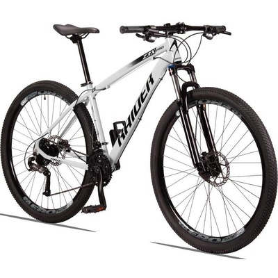 Bicicleta 29 Raider Z3X Pro - Freio Hidráulico Suspensão com Trava - Câmbio Traseiro Shimano Altus - 27V - Adulto - Foto 3