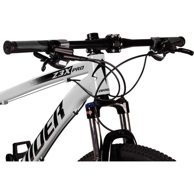 Bicicleta 29 Raider Z3X Pro - Freio Hidráulico Suspensão com Trava - Câmbio Traseiro Shimano Altus - 27V - Adulto - Foto 5