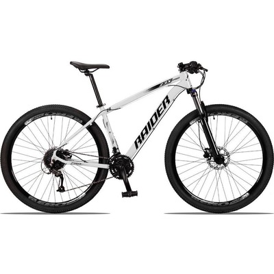 Bicicleta 29 Raider Z3X Pro - Freio Hidráulico Suspensão com Trava - Câmbio Traseiro Shimano Altus - 27V - Adulto - Foto 1