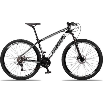 Bicicleta Aro 29 Dropp Race - Câmbio Traseiro Shimano - Freio A Disco Bike Mtb Alumínio - 24V - Adulto - Foto 1