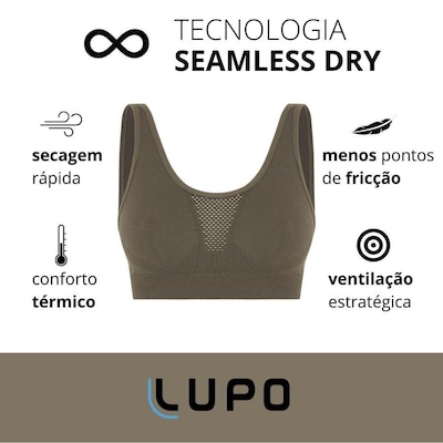 Top Fitness Lupo Attack Ii Nóz - 71401-001-2370- Feminino - Foto 3