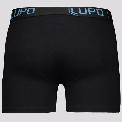Cueca Boxer Lupo Street - Adulto - Foto 2