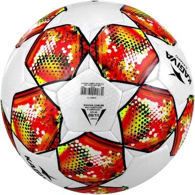 Bola de Futebol de Campo Kagiva Star Costurada - Foto 2