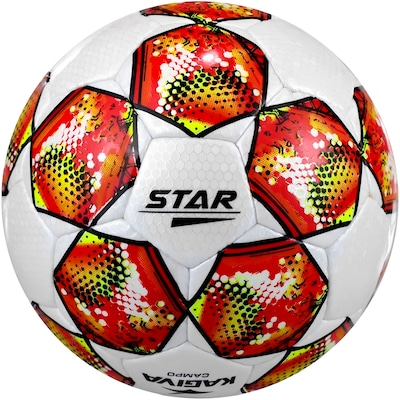 Bola de Futebol de Campo Kagiva Star Costurada - Foto 3