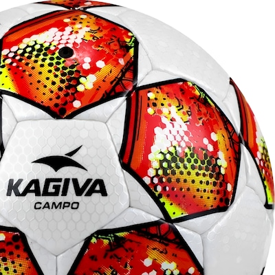 Bola de Futebol de Campo Kagiva Star Costurada - Foto 5
