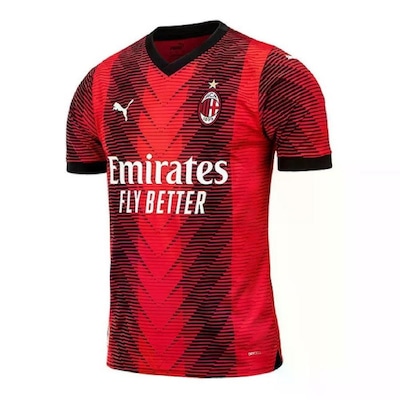 Camisa do Milan I 23/24 Puma Masculina Torcedor - Foto 2