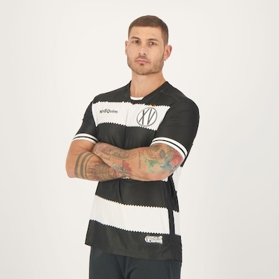Camisa do Xv de Piracicaba I 2023 Nhôquim - Masculina - Foto 4