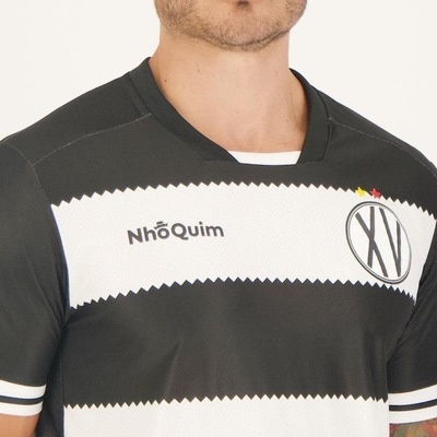 Camisa do Xv de Piracicaba I 2023 Nhôquim - Masculina - Foto 5