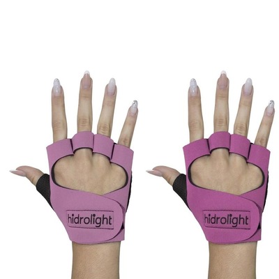 Kit de Luvas para Academia Hidrolight Neoprene - 2 Pares - Adulto - Foto 1