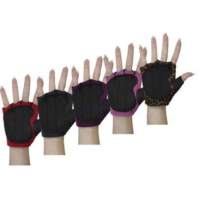 Kit Luvas de Musculação Hidrolight Neoprene - 5 Pares - Adulto - Foto 2