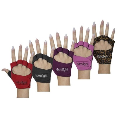Kit Luvas de Musculação Hidrolight Neoprene - 5 Pares - Adulto - Foto 1