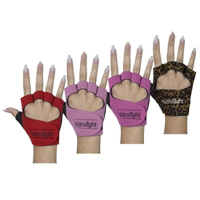 Kit Luvas de Musculação Hidrolight Neoprene - 4 Pares - Adulto - Foto 2