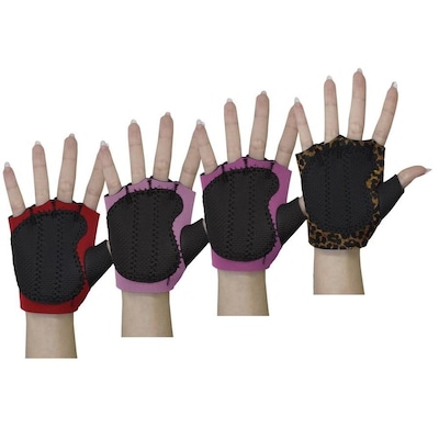 Kit Luvas de Musculação Hidrolight Neoprene - 4 Pares - Adulto - Foto 1