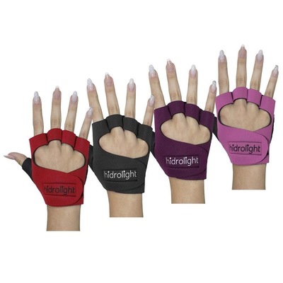 Kit Luvas de Musculação Hidrolight Neoprene - 4 Pares - Adulto - Foto 2