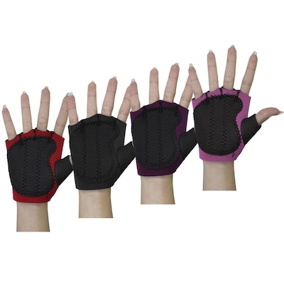 Kit Luvas de Musculação Hidrolight Neoprene - 4 Pares - Adulto - Foto 1