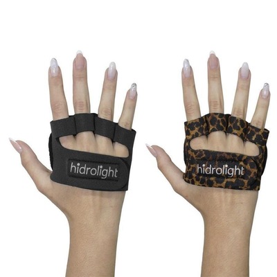 Kit Palmar Hidrolight para Musculação Mini Palma - 2 Pares - Adulto - Foto 1