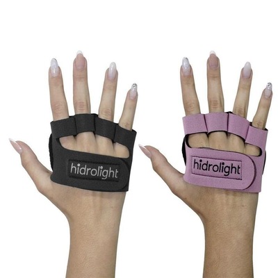 Kit Palmar Hidrolight para Musculação Mini Palma - 2 Pares - Adulto - Foto 2