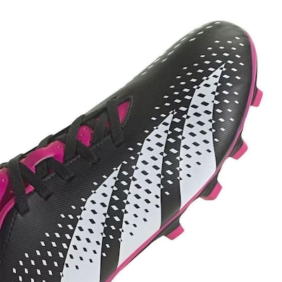 Chuteira de Campo Predator Accuracy 4 adidas - Infantil - Foto 3