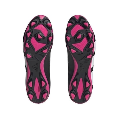 Chuteira de Campo Predator Accuracy 4 adidas - Infantil - Foto 4