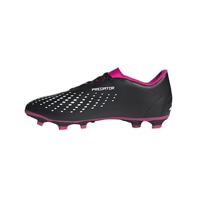 Chuteira de Campo Predator Accuracy 4 adidas - Infantil - Foto 5