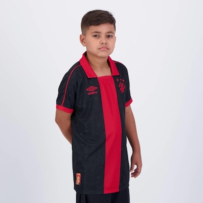 Camisa do Sport Recife  3 2023 Umbro - Infantil - Foto 2