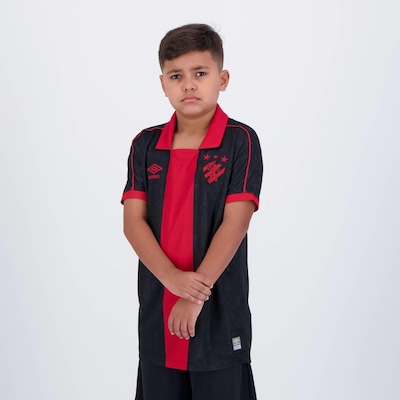 Camisa do Sport Recife  3 2023 Umbro - Infantil - Foto 3
