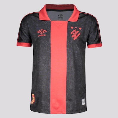 Camisa do Sport Recife  3 2023 Umbro - Infantil - Foto 5