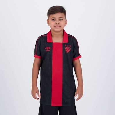 Camisa do Sport Recife  3 2023 Umbro - Infantil - Foto 1