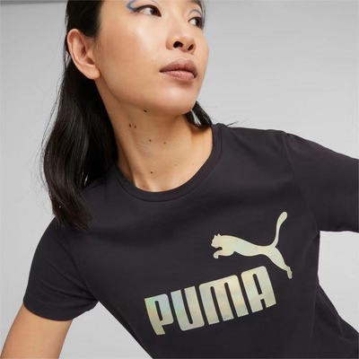 Camiseta Puma Essentials Novashine - Feminina - Foto 1