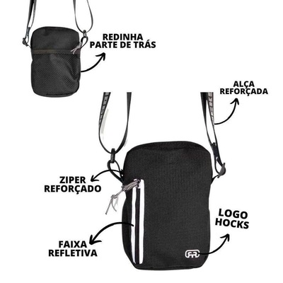 Shoulder Bag Hocks Little - Foto 2