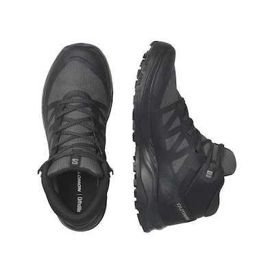 Bota Salomon Outrise Mid Gtx - Masculina - Foto 2