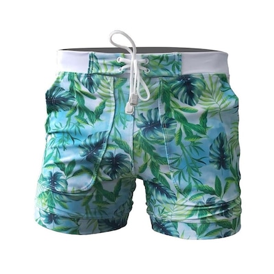 Bermuda Grigo Collection Amazon - Masculina - Foto 1