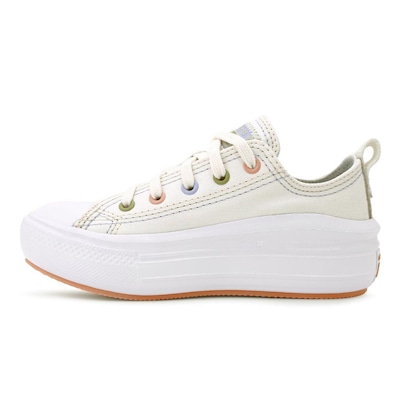 Tênis Converse Chuck Taylor All Star Move Vintage Remastered - Infantil - Foto 2