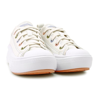 Tênis Converse Chuck Taylor All Star Move Vintage Remastered - Infantil - Foto 3