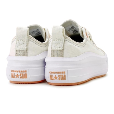 Tênis Converse Chuck Taylor All Star Move Vintage Remastered - Infantil - Foto 5
