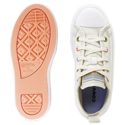 Tênis Converse Chuck Taylor All Star Move Vintage Remastered - Infantil - Foto 6